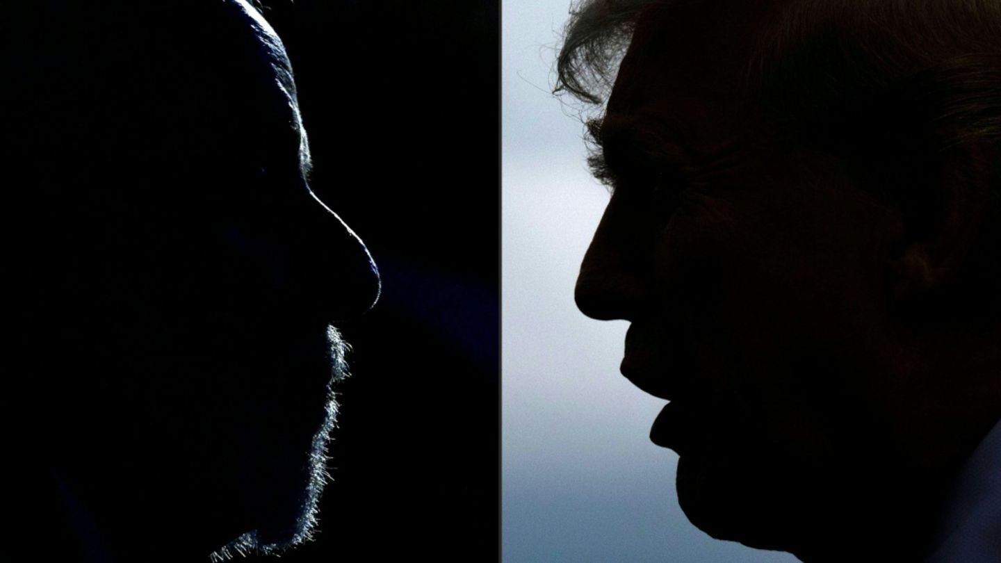 Brasiliens Präsident Lula (l.) und US-Präsident Trump
