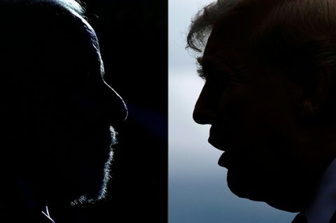 Brasiliens Präsident Lula (l.) und US-Präsident Trump