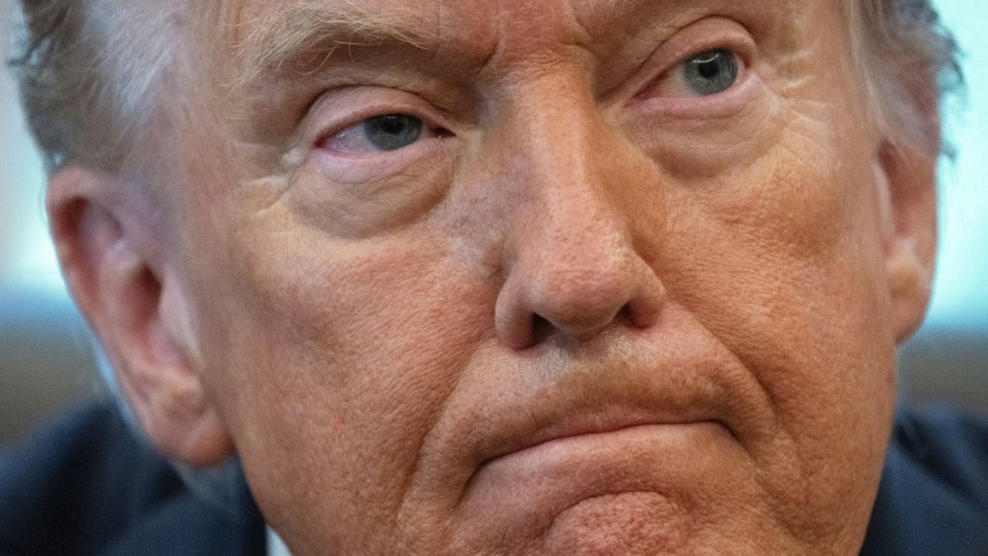 US-Präsident Donald Trump im Oval Office