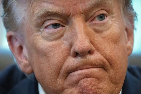 US-Präsident Donald Trump im Oval Office