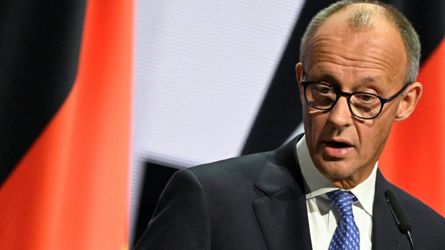 Bundeskanzler Friedrich Merz (CDU)