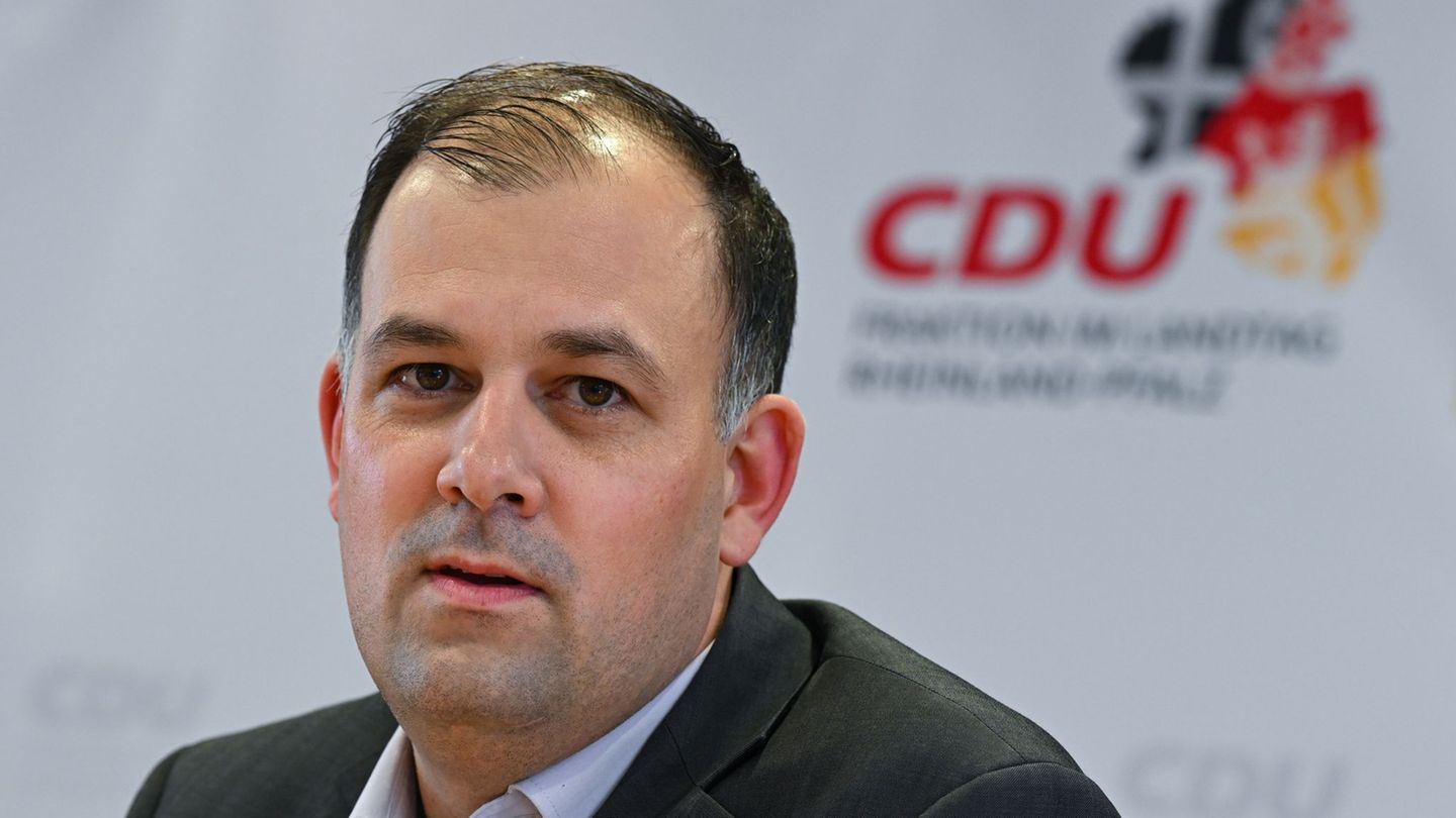 Der heutige Landrat Martin Brandl war einst parlamentarischer Geschäftsführer der CDU-Landtagsfraktion in Mainz. (Archivbild) Fo