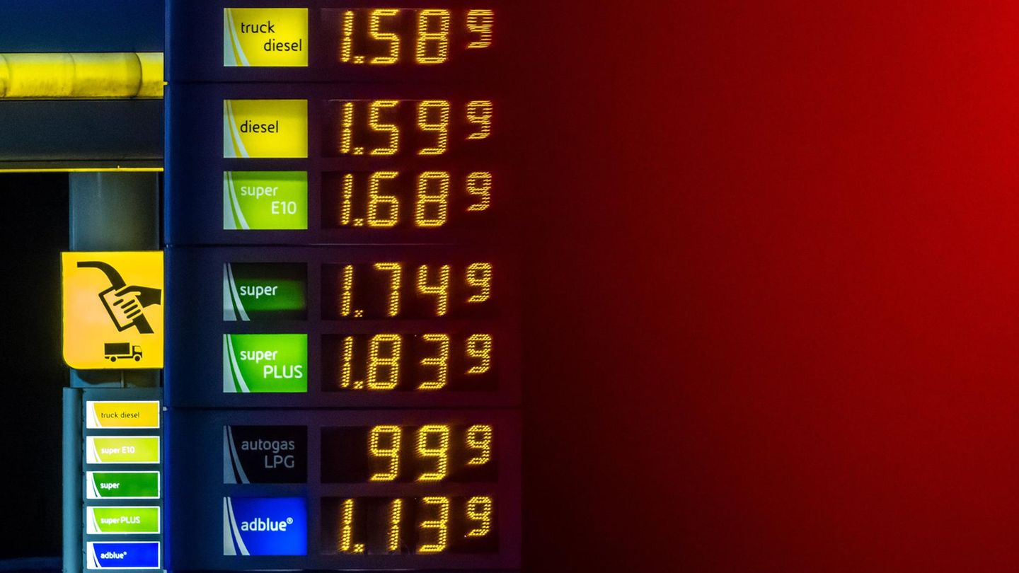 Gasoline: East Germany fills up more expensively than the West