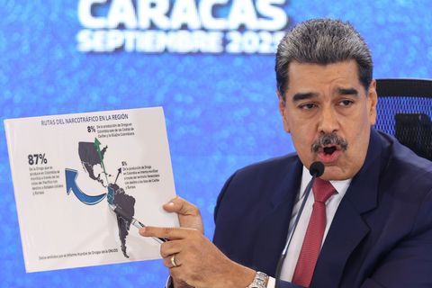 Mit dem Beschuss mutmaßlicher Drogenboote aus Venezuela in der Karibik verschärfte US-Präsident Donald Trump bereits die Gangart