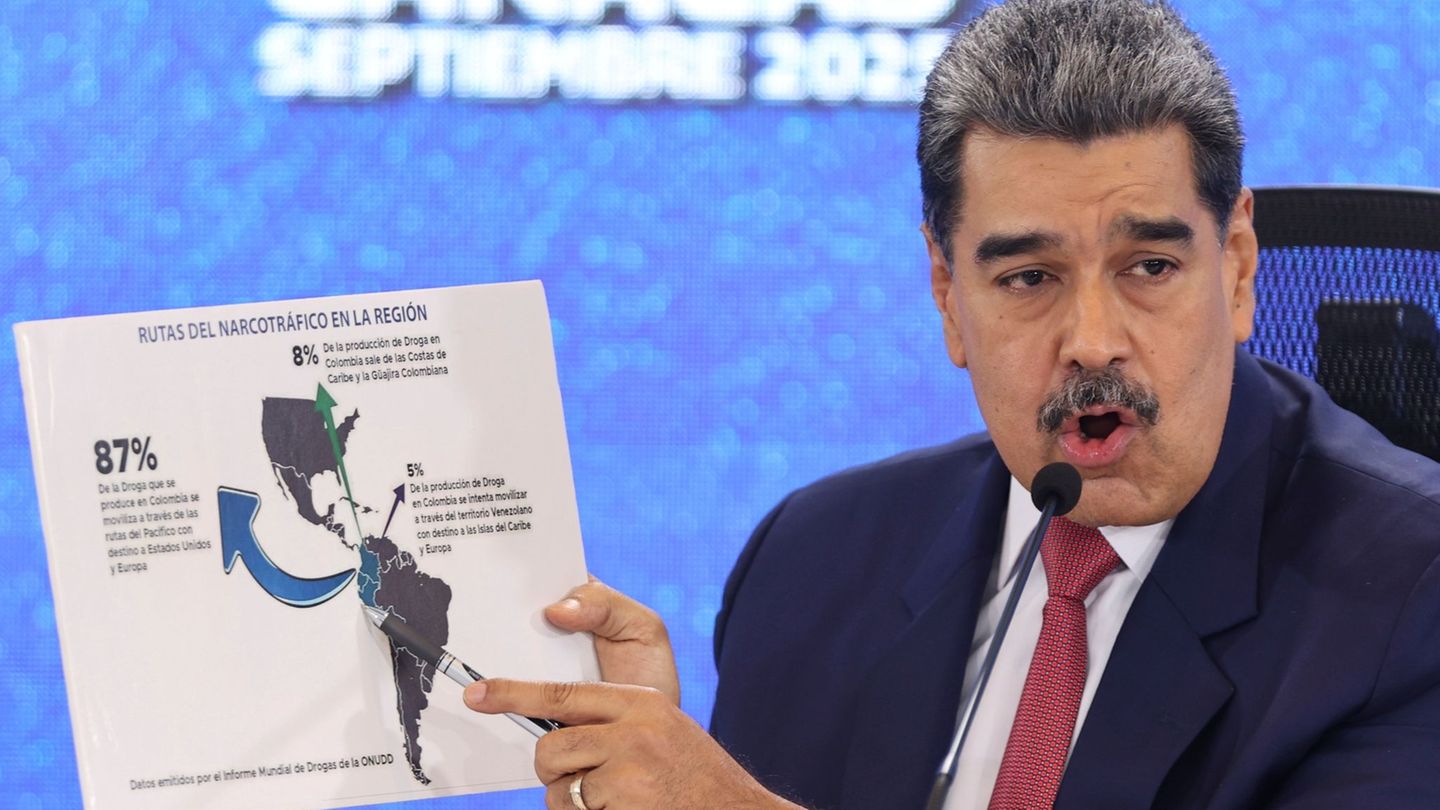 Mit dem Beschuss mutmaßlicher Drogenboote aus Venezuela in der Karibik verschärfte US-Präsident Donald Trump bereits die Gangart