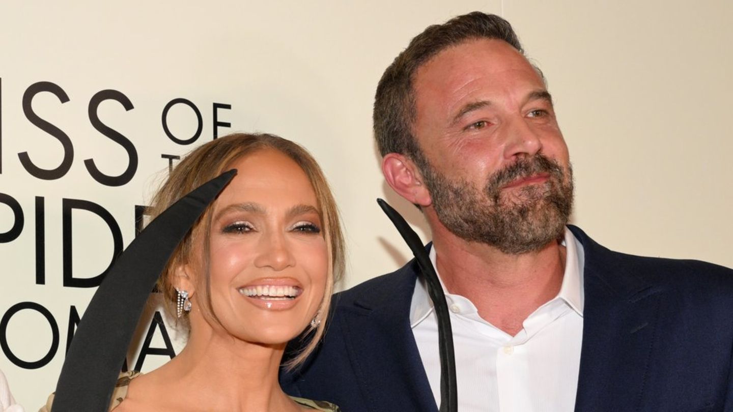 Jennifer Lopez and Ben Affleck: Comeback on the red carpet