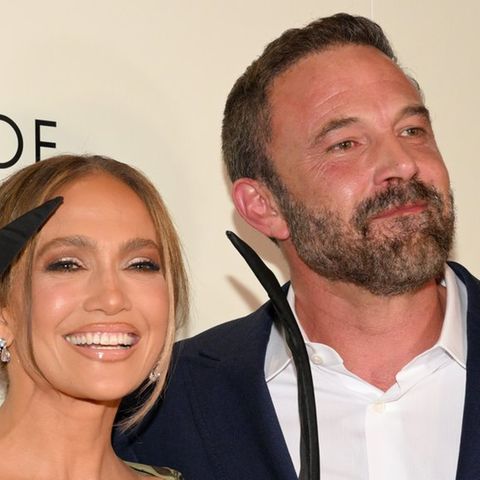 Als wäre nie etwas vorgefallen: Jennifer Lopez und Ben Affleck wirkten auf dem roten Teppich sehr vertraut.