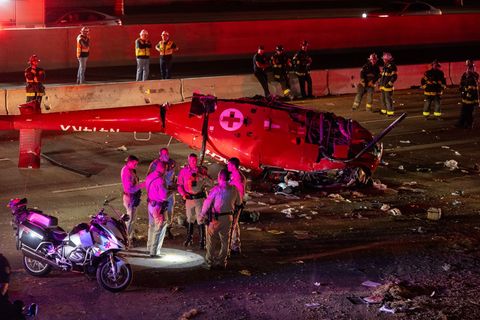 Patienten waren nicht an Bord. Foto: Paul Kitagaki Jr./ZUMA Press Wire/dpa