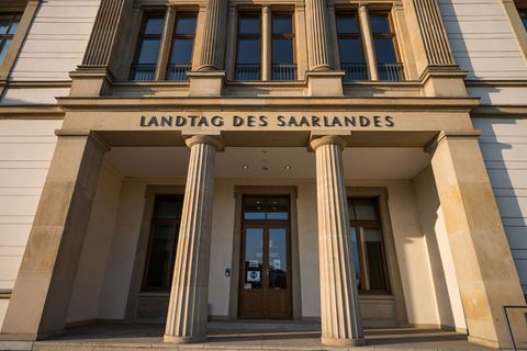 Im Saar-Landtag wurde Antisemitismus verurteilt. (Archivfoto) Foto: Oliver Dietze/dpa