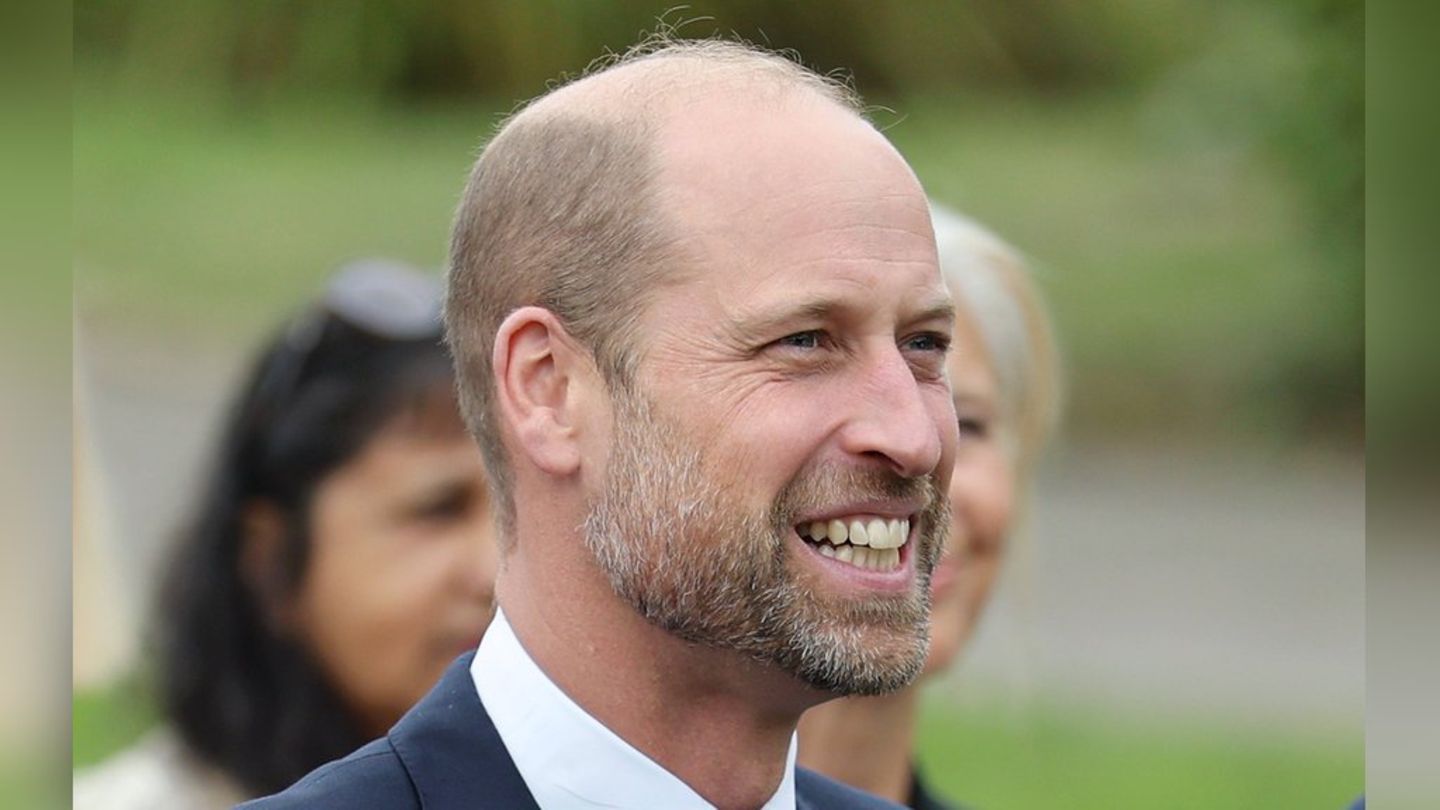 Heimlich besuchte Prinz William das "Doctor Who"-Set im September.