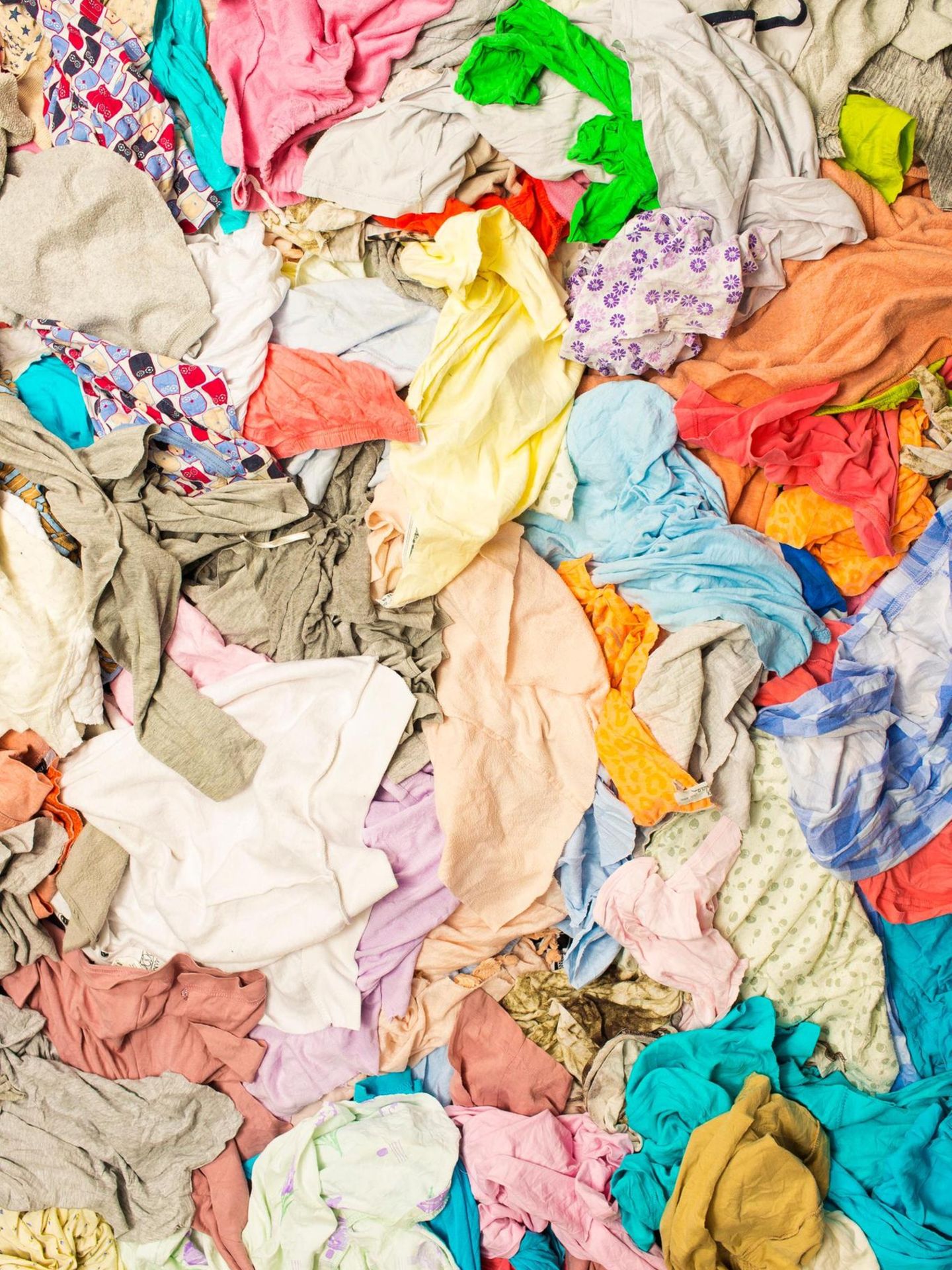 Bunte Klamotten für die Umwelt