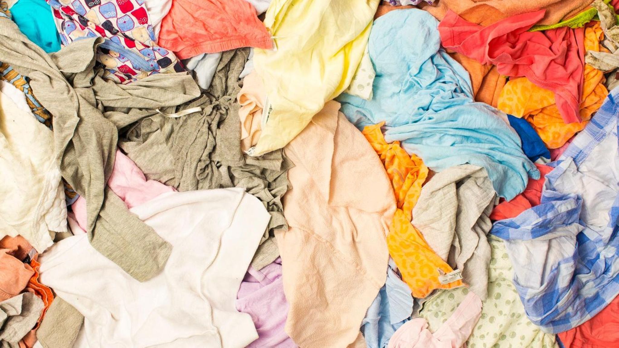 Bunte Klamotten für die Umwelt