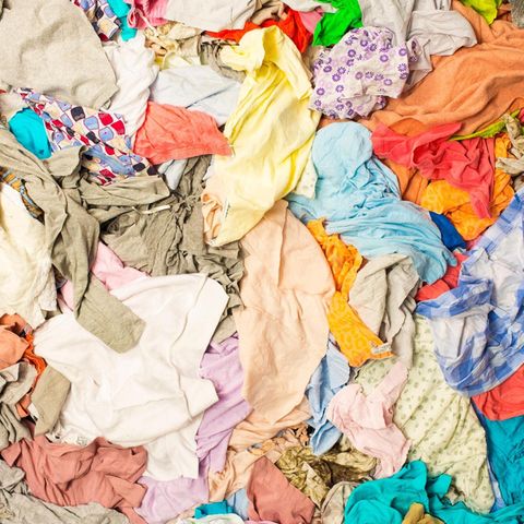 Bunte Klamotten für die Umwelt