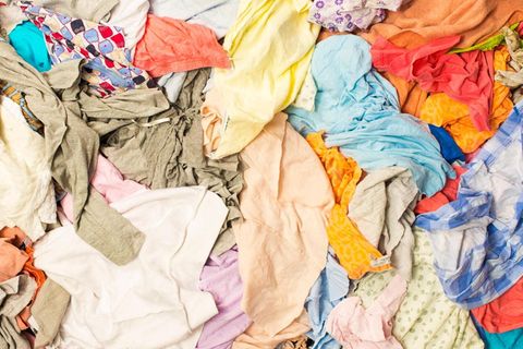 Bunte Klamotten für die Umwelt