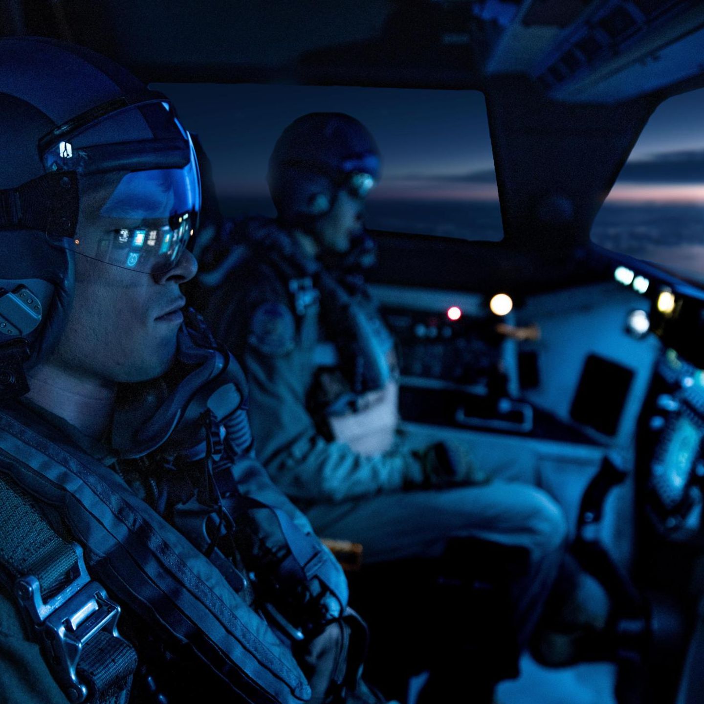 Filmszene aus "A House of Dynamite"