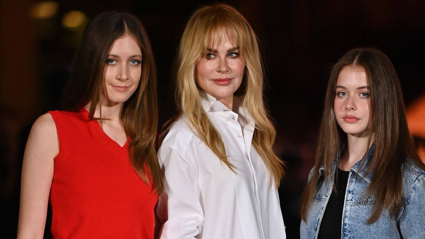Sunday Rose Kidman Urban, Nicole Kidman und Faith Margaret Kidman Urban