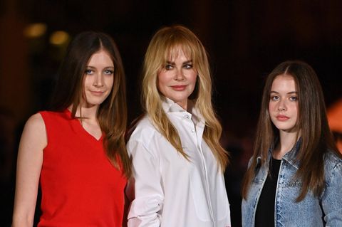 Sunday Rose Kidman Urban, Nicole Kidman und Faith Margaret Kidman Urban