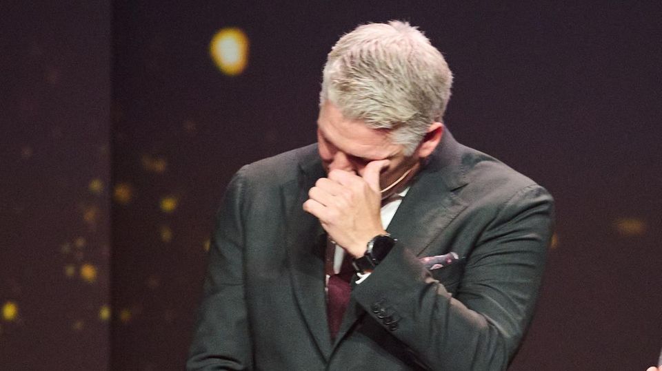 Schweinsteiger zu Tränen gerührt: "Bedeutet mir sehr viel"