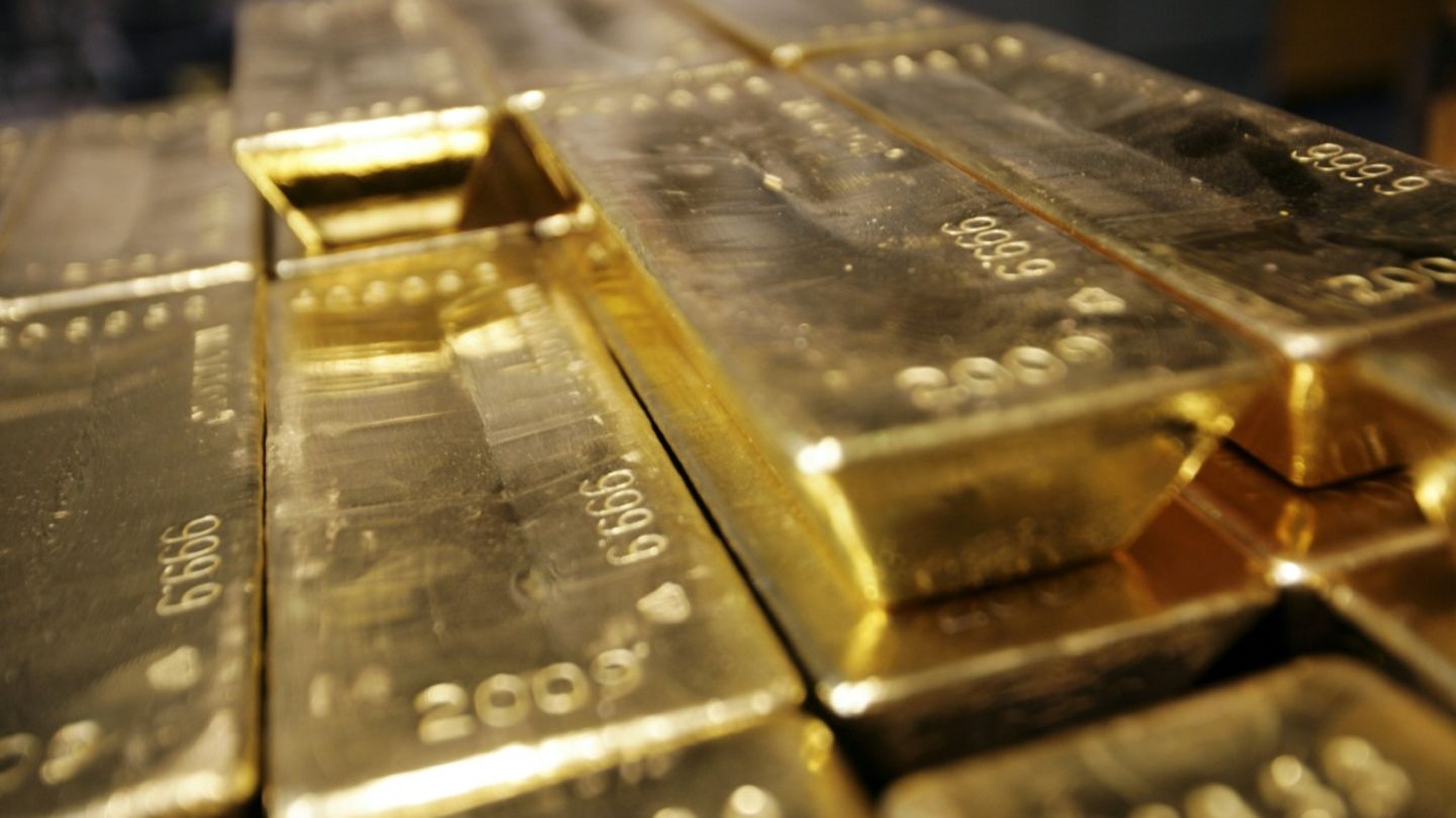 Goldbarren