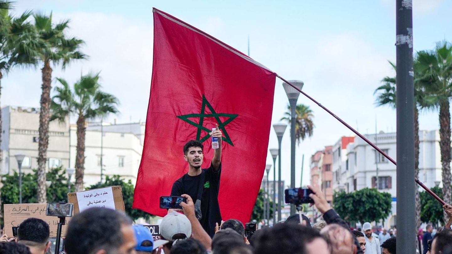 Proteste in Marokko