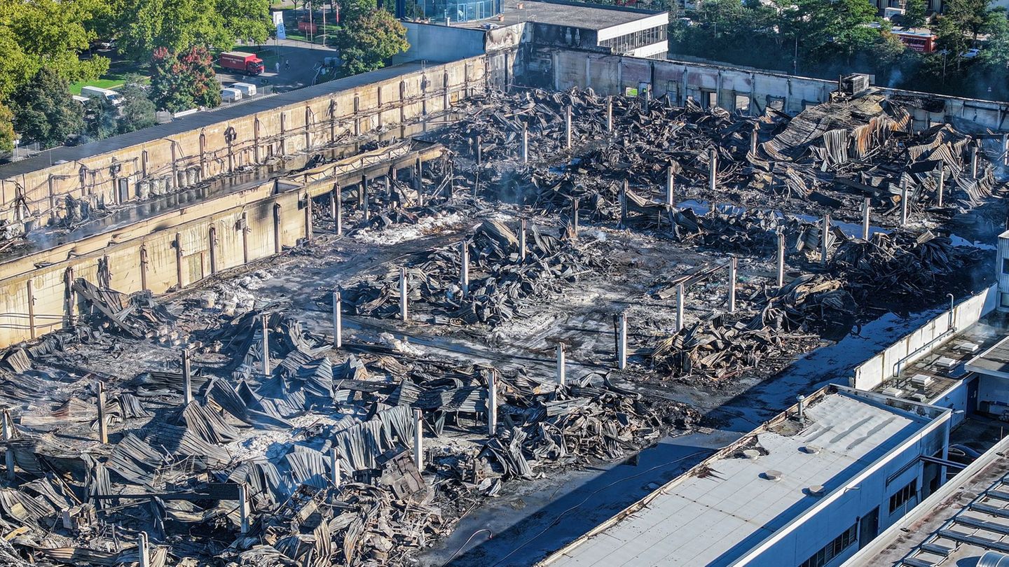 Bei dem Brand ist ein Millionenschaden entstanden. (Archivbild) Foto: Jason Tschepljakow/dpa