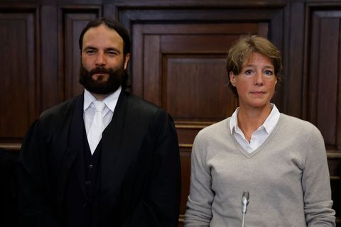 Der Anwalt von Christina Block wies den Vorwurf der Nebenklage zurück, sie habe in ihrer Aussage Hass gegen ihren Ex-Mann gezeig