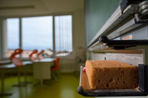 Elternvertreter finden, dass Schüler sich bereits sehr engagiert um die Sauberkeit an Schulen kümmern. (Symbolbild) Foto: Klaus-