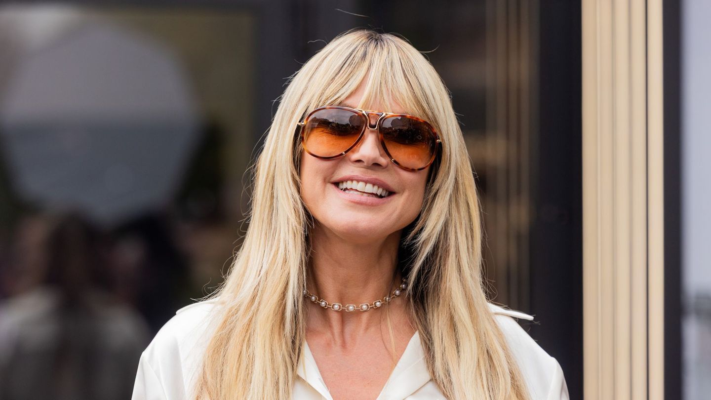 Heidi Klum war in der "Dönerhauptstadt". (Archivbild) Foto: Rolf Vennenbernd/dpa