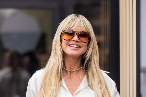 Heidi Klum war in der "Dönerhauptstadt". (Archivbild) Foto: Rolf Vennenbernd/dpa