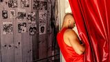 Ruhe vor dem Sturm in der Boxbude