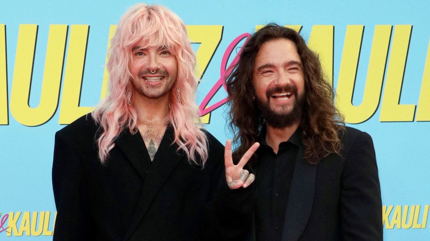 Bill und Tom Kaulitz dürfen sich über einen "Blauen Panther" freuen.