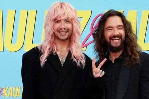 Bill und Tom Kaulitz dürfen sich über einen "Blauen Panther" freuen.