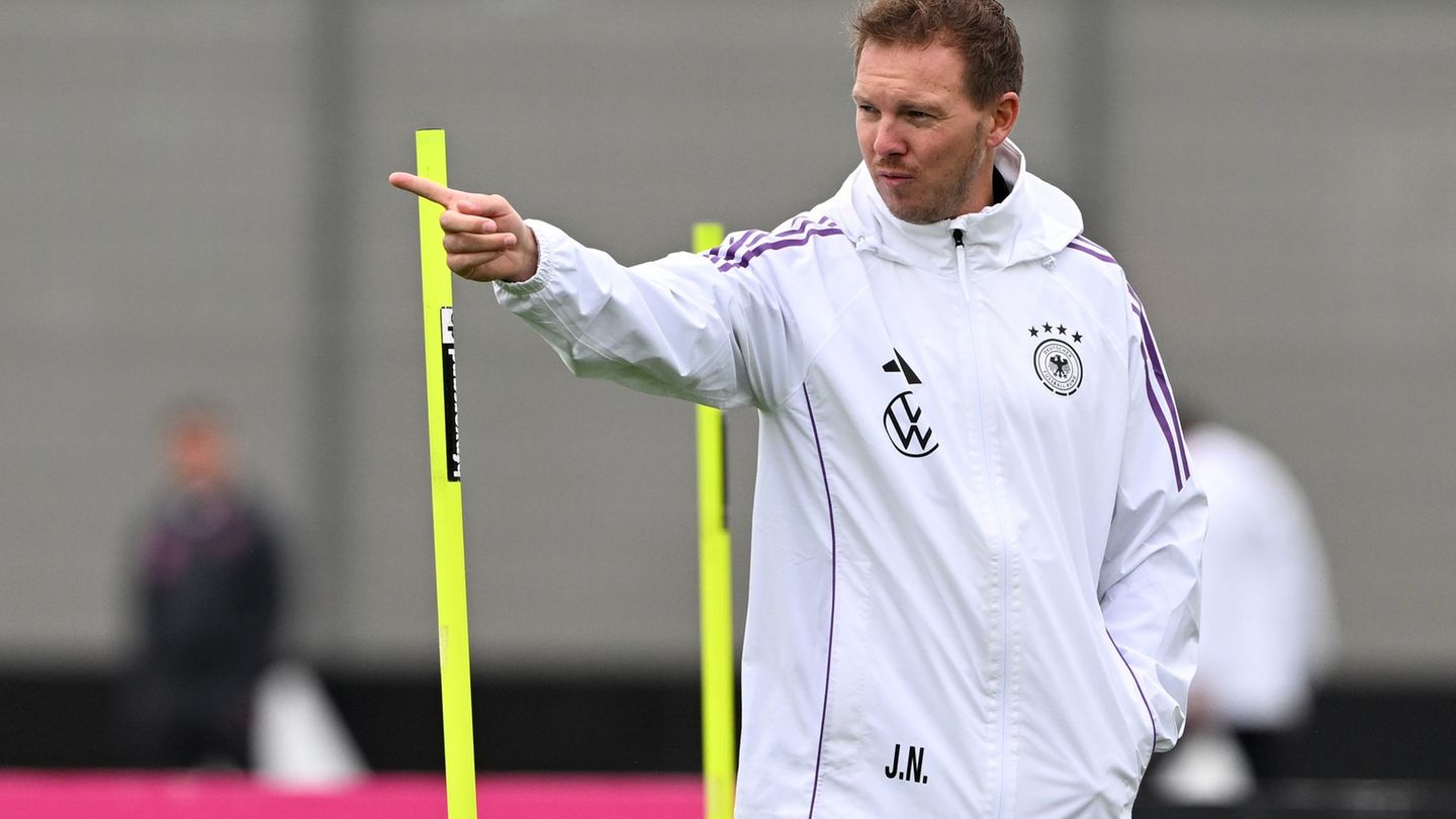 National soccer team: Two years of Nagelsmann: Where does the wild rollercoaster ride end?