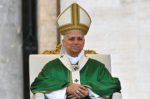 Papst Leo XIV. im Vatikan