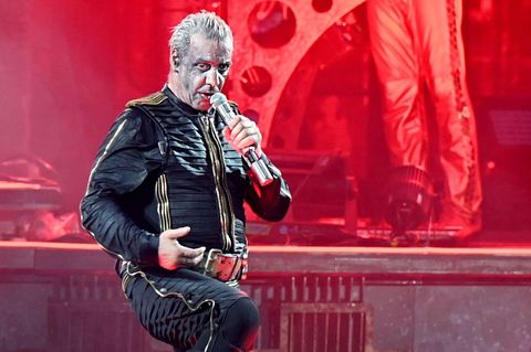 Lindemann ist als Ehrengast zum Leipziger Opernball eingeladen (Archvbild) Foto: Malte Krudewig/dpa