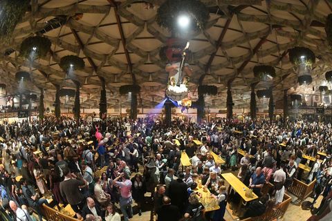 Das diesjährige Münchner Oktoberfest ging am Sonntag zu Ende. Foto: Felix Hörhager/dpa