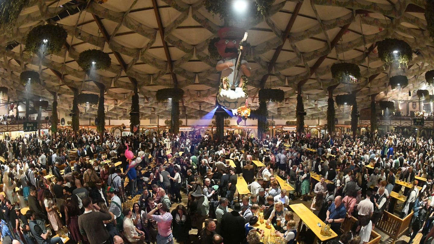Das diesjährige Münchner Oktoberfest ging am Sonntag zu Ende. Foto: Felix Hörhager/dpa