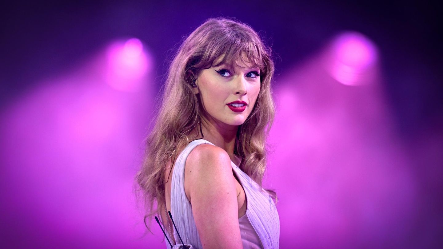 Taylor Swift während der Eras Tour in London 2024