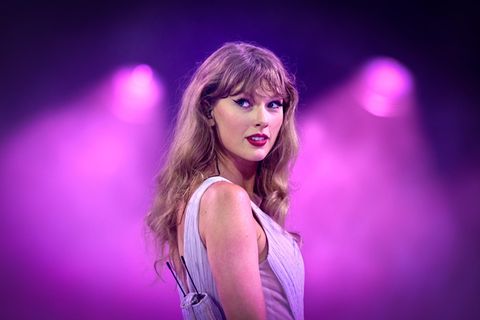 Taylor Swift während der Eras Tour in London 2024