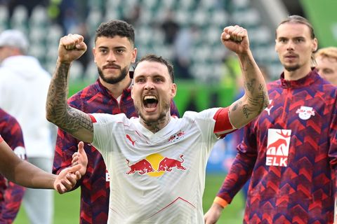 David Raum ist ein Führungsspieler von RB Leipzig und hat auch in der DFB-Elf einen guten Stand. Foto: Swen Pförtner/dpa