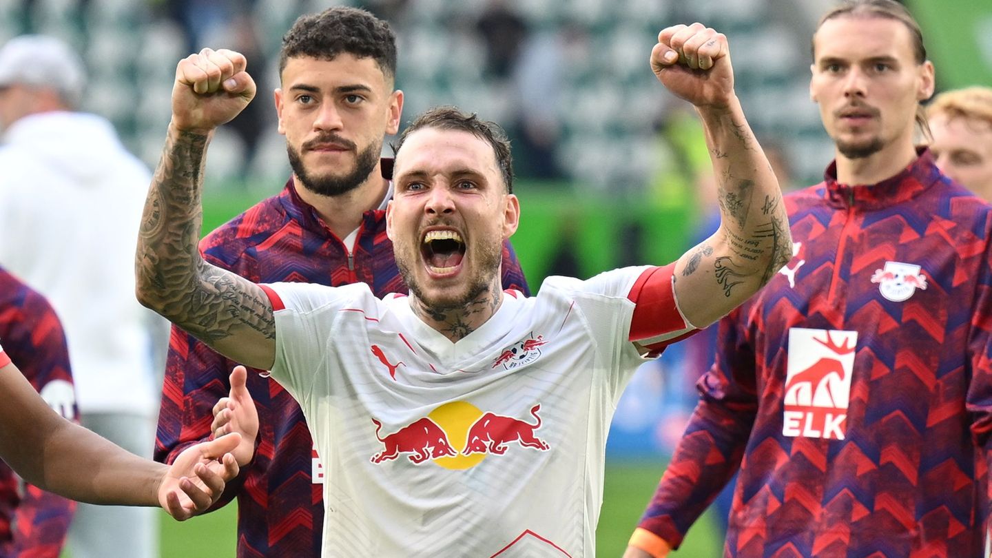 David Raum ist ein Führungsspieler von RB Leipzig und hat auch in der DFB-Elf einen guten Stand. Foto: Swen Pförtner/dpa