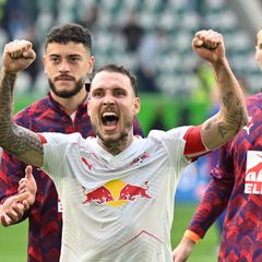 David Raum ist ein Führungsspieler von RB Leipzig und hat auch in der DFB-Elf einen guten Stand. Foto: Swen Pförtner/dpa