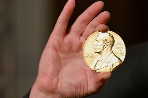 Nobelpreise können eine komplizierte Angelegenheit sein. (Illustration) Foto: Angela Weiss/Pool AP/dpa