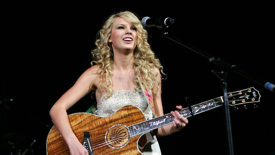 Taylor Swift auf den Country Music Awards 2007