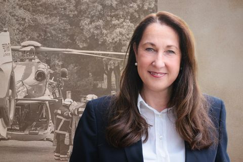 Iris Stalzer, die neugewählte Bürgermeisterin von Herdecke
