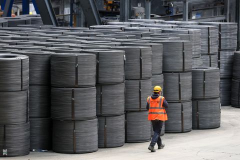 Europas Stahlproduzenten sollen künftig besser vor ausländischer Konkurrenz geschützt werden. (Symbolbild) Foto: Jan Woitas/dpa