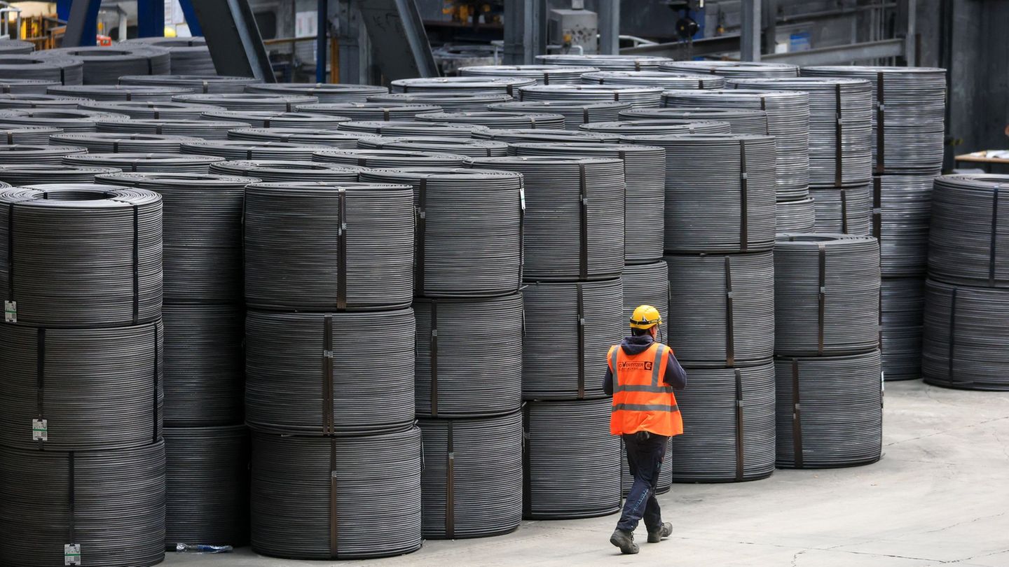 Europas Stahlproduzenten sollen künftig besser vor ausländischer Konkurrenz geschützt werden. (Symbolbild) Foto: Jan Woitas/dpa