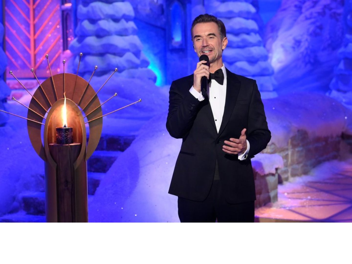 Adventsfest" mit Florian Silbereisen: Ticketverkauf beginnt in Kürze |  STERN.de