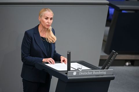 Katja Strauss-Köster (CDU) war 16 Jahre lang Bürgermeisterin von Herdecke. Foto: Katharina Kausche/dpa