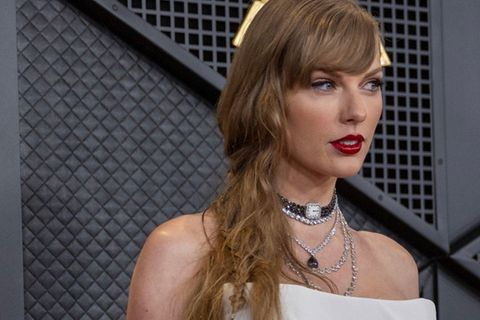 Taylor Swift kann ihr Glück offenbar nicht fassen.